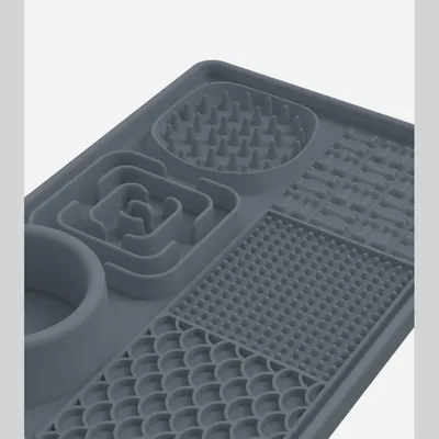 Zoomtopia Tapis Slow Food pour chiens et chats
