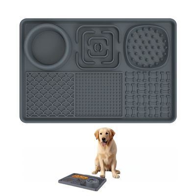 Zoomtopia Tapis Slow Food pour chiens et chats