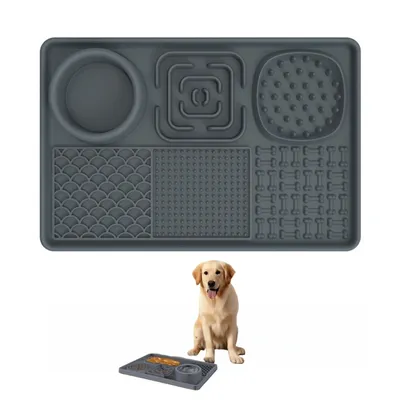 Zoomtopia Tapis Slow Food pour chiens et chats Zoomtopia Tapis Slow Food pour chiens et chats