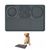 Zoomtopia Tapis Slow Food pour chiens et chats