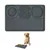 Zoomtopia Tapis Slow Food pour chiens et chats Zoomtopia Tapis Slow Food pour chiens et chats