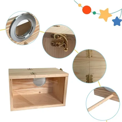 ZooVenture Nichoir pour perruches