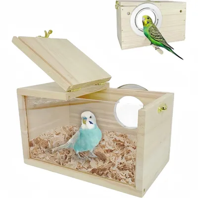 ZooVenture Nichoir pour perruches