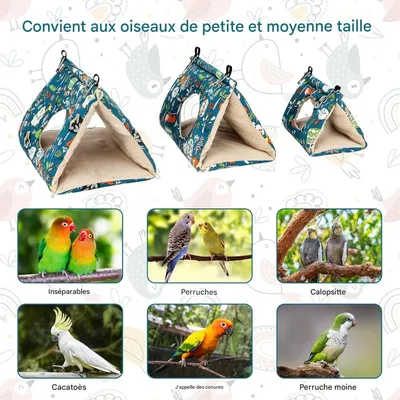 ZooVenture Nid pour oiseaux