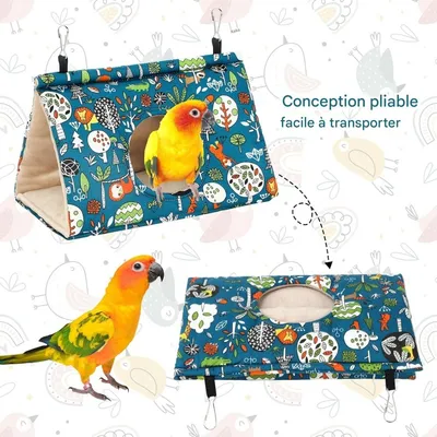 ZooVenture Nid pour oiseaux