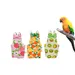 Rocky Couches de couverture pour oiseaux lavables en lot de 3