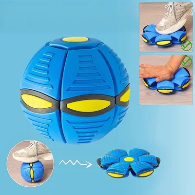 Zoomtopia Balle soucoupe volante pour chien