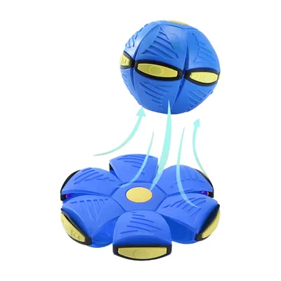 Zoomtopia Balle soucoupe volante pour chien