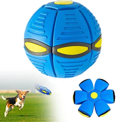 Zoomtopia Balle soucoupe volante pour chien Zoomtopia Balle soucoupe volante pour chien