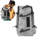ZooVenture Sac de transport respirant pour chien pour la randonnée