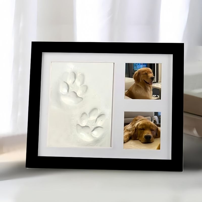 ZooVenture Kit Empreinte Pattes Cadre Pour Chien Chat