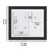 ZooVenture Kit Empreinte Pattes Cadre Pour Chien Chat ZooVenture Kit Empreinte Pattes Cadre Pour Chien Chat