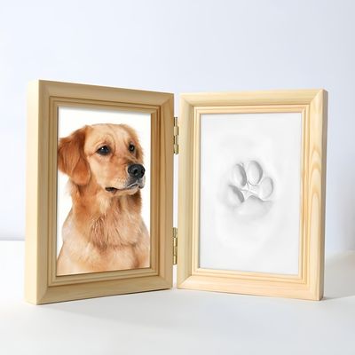 ZooVenture Kit Empreinte Pattes Cadre Pour Chien Chat