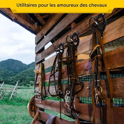 ZooVenture Trois porte - selles pour chevaux