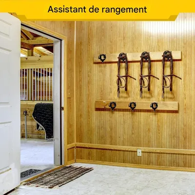 ZooVenture Trois porte - selles pour chevaux