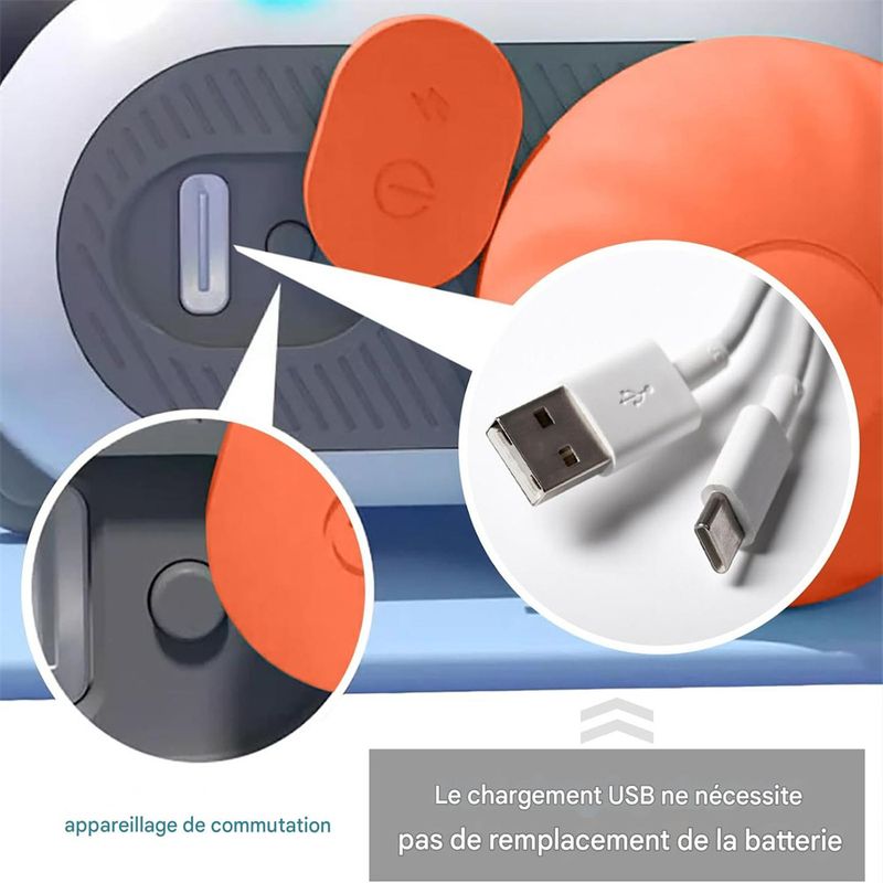 Rocky Jouet de chat électronique