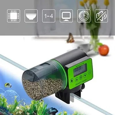 ZooVenture Distributeur Automatique De Nourriture Pour Aquarium