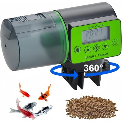 ZooVenture Distributeur Automatique De Nourriture Pour Aquarium