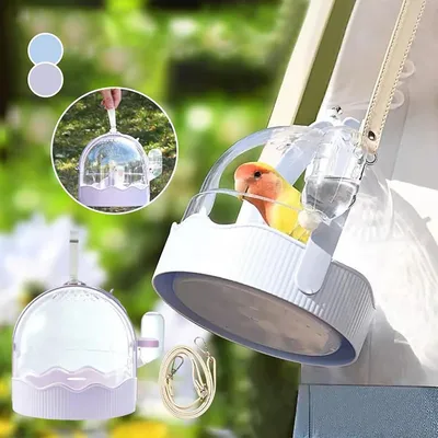 ZooVenture Cage à oiseaux portable