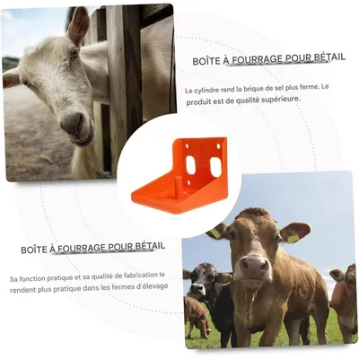 ZooVenture Porte-bloc de sel pour cheval