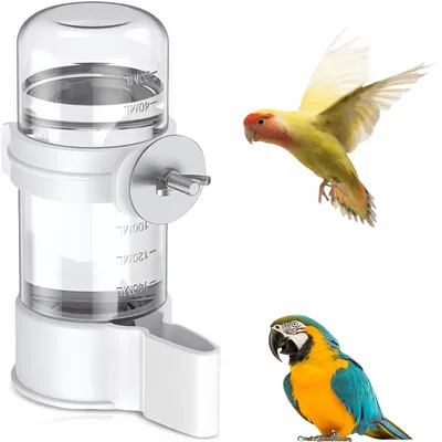 Rocky Distributeur d'eau automatique pour oiseaux de 140 ml Rocky Distributeur d'eau automatique pour oiseaux de 140 ml
