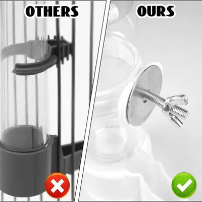 Rocky Distributeur d'eau automatique pour oiseaux de 140 ml