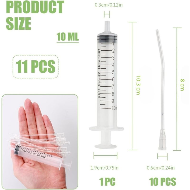 ZooVenture Sondes d'alimentation pour oisillons et tortues