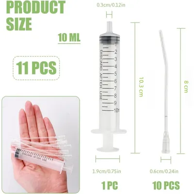 ZooVenture Sondes d'alimentation pour oisillons et tortues