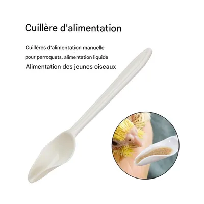 ZooVenture Cuillère pour perroquet