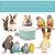 ZooVenture Coupe d'alimentation pour oiseaux