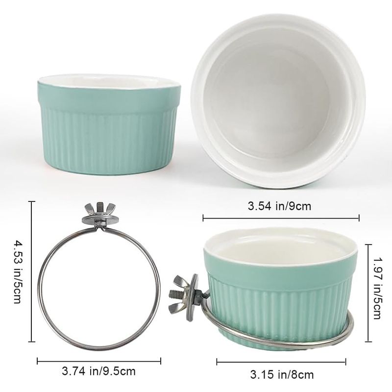 ZooVenture Coupe d'alimentation pour oiseaux