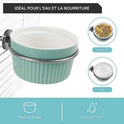 ZooVenture Coupe d'alimentation pour oiseaux