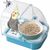 ZooVenture Baignoire pour perroquets et oiseaux