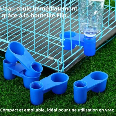 ZooVenture Set de 20 distributeurs d'eau pour oiseaux