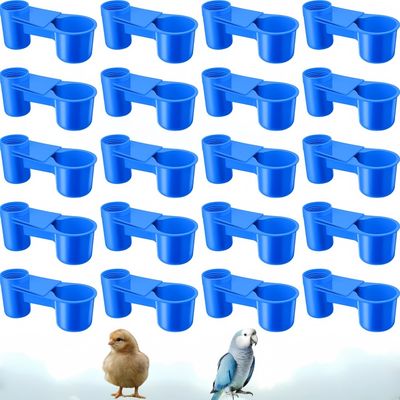 ZooVenture Set de 20 distributeurs d'eau pour oiseaux