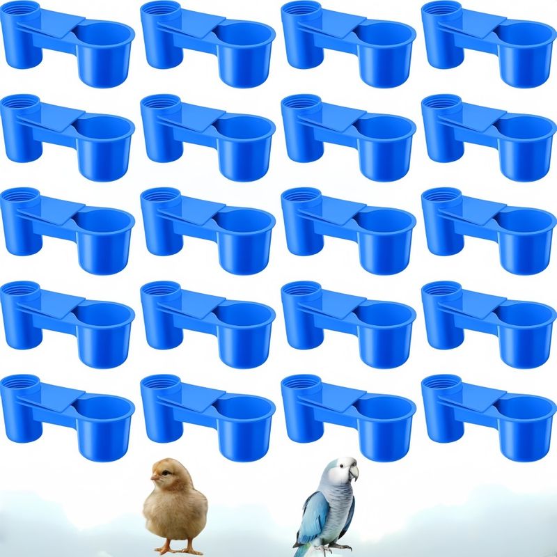 ZooVenture Set de 20 distributeurs d'eau pour oiseaux