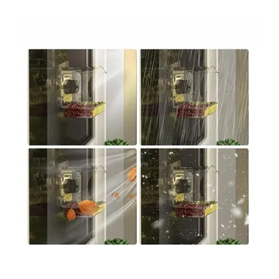 ZooVenture Mangeoire à oiseaux de fenêtre