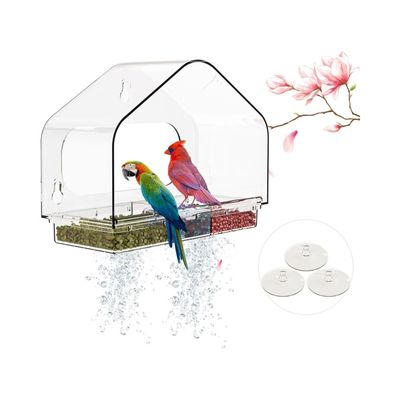ZooVenture Mangeoire à oiseaux de fenêtre