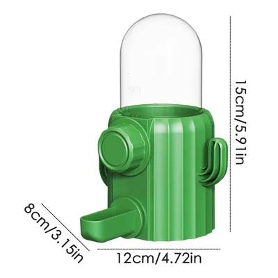 Zoomtopia Distributeur d'eau pour oiseaux