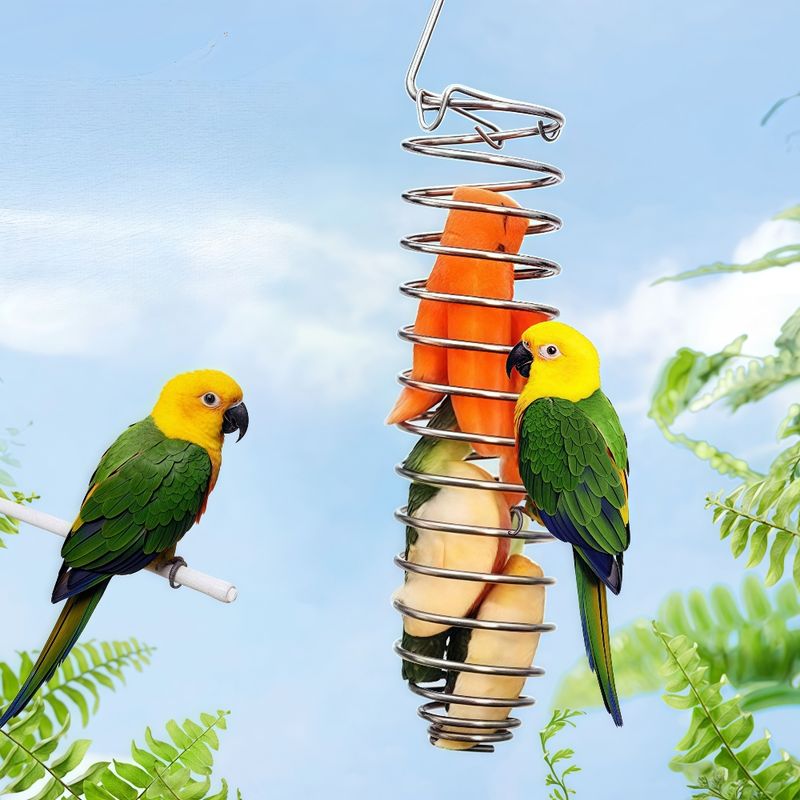 Zoomtopia Distributeur de nourriture pour oiseaux