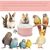 ZooVenture Coupe d'alimentation pour oiseaux