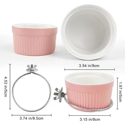 ZooVenture Coupe d'alimentation pour oiseaux