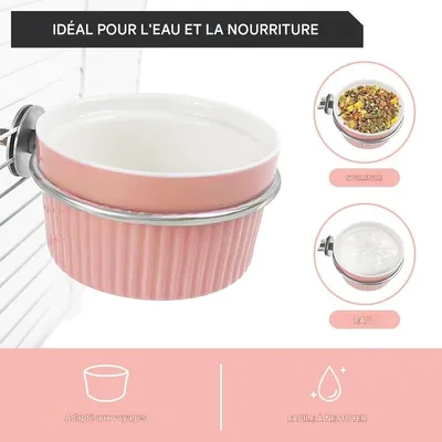 ZooVenture Coupe d'alimentation pour oiseaux