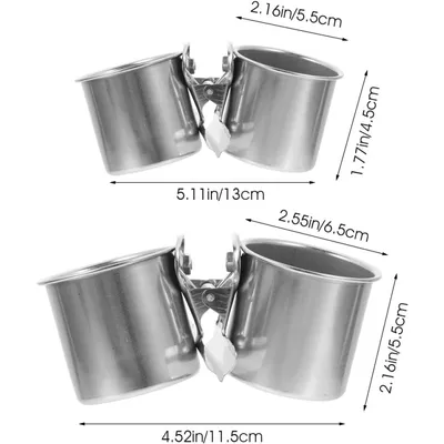 ZooVenture Bol d'alimentation pour oiseaux