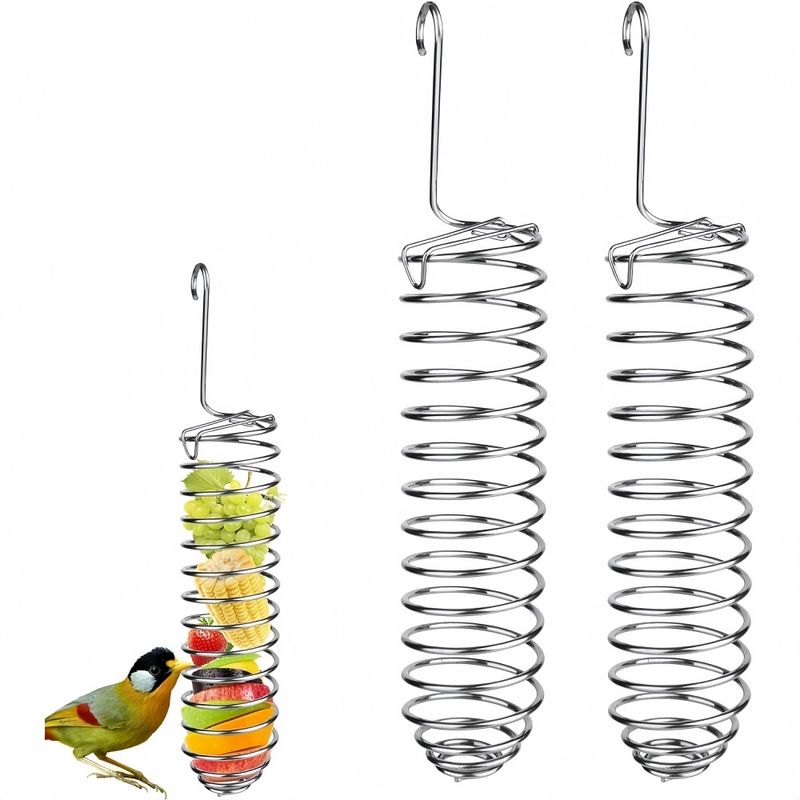 ZooVenture Distributeur de nourriture pour oiseaux