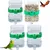 ZooVenture Quatre Distributeurs D'eau Plastique Transparent Pour Oiseaux ZooVenture Quatre Distributeurs D'eau Plastique Transparent Pour Oiseaux