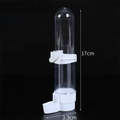 Rocky Bouteille d'eau automatique pour oiseaux de 120 ml