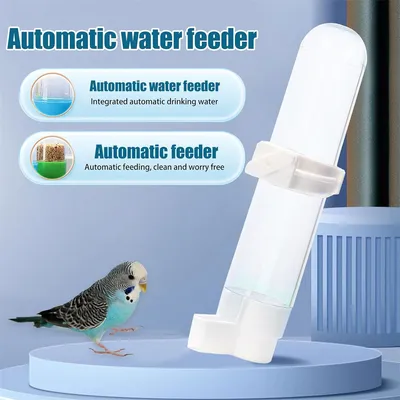 Rocky Bouteille d'eau automatique pour oiseaux de 120 ml