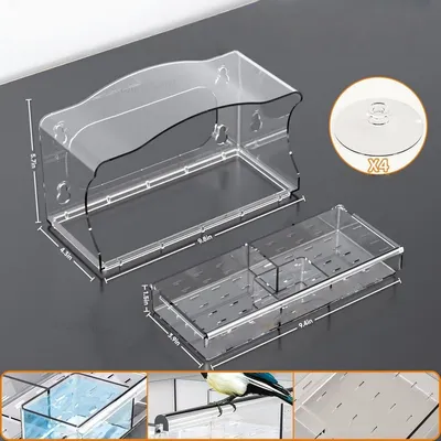 ZooVenture Mangeoire à oiseaux de fenêtre