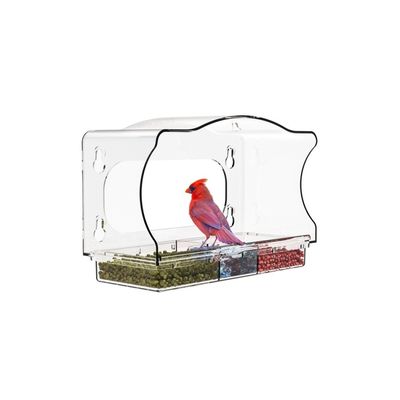 ZooVenture Mangeoire à oiseaux de fenêtre